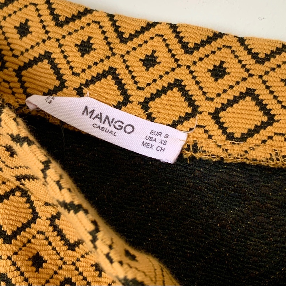 Mango Printed Miniskirts - Picture 3 of 3